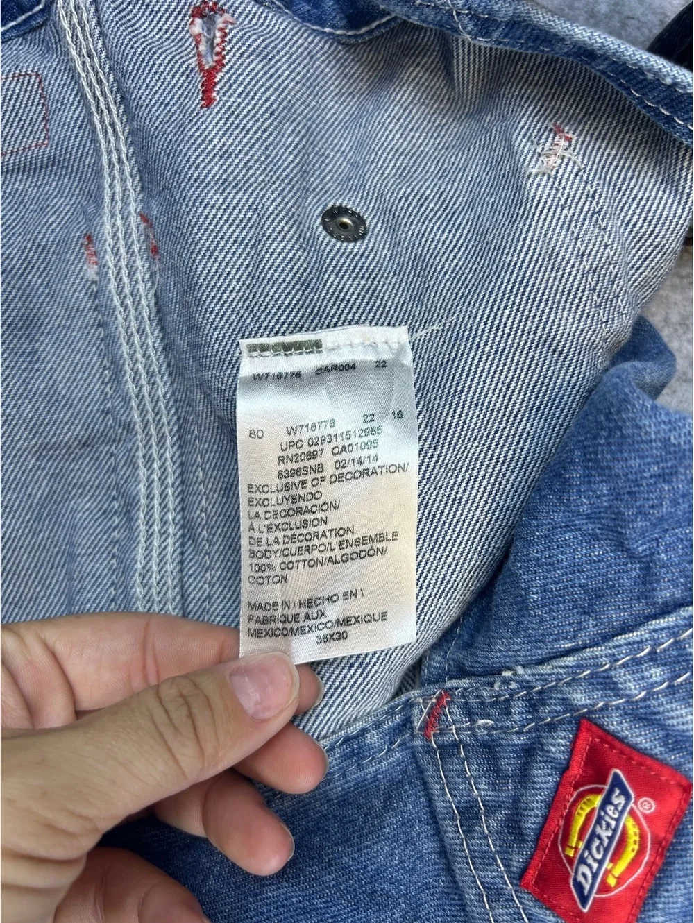 Dickies these denim